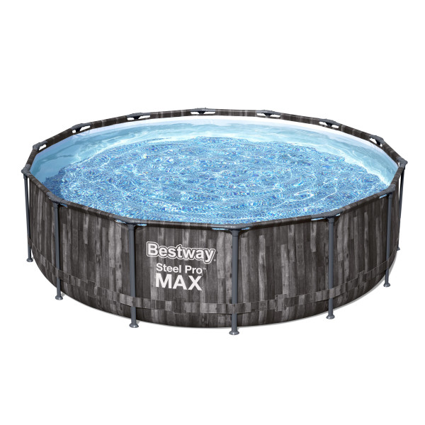 фото Каркасный бассейн bestway pool set с набором 427 x 107 см