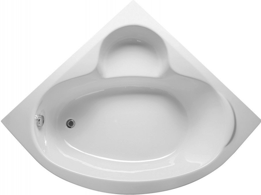 

Акриловая ванна Relisan Polina 120x120, Белый