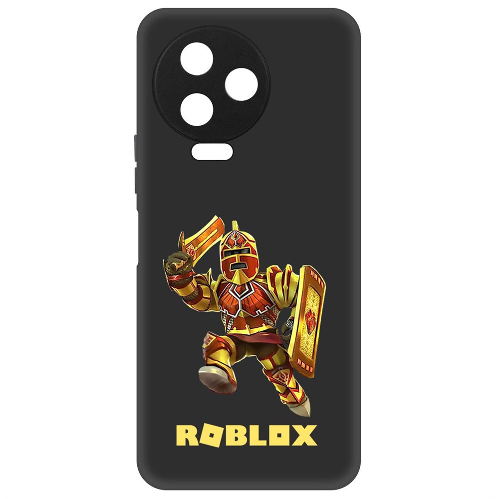 

Чехол-накладка Софт Roblox-Рэдклифф для Infinix Note 12 2023 (G99), Черный, 418253