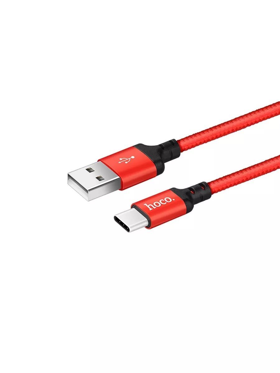 

Кабель USB Type-C-USB Ёmart 1м красный