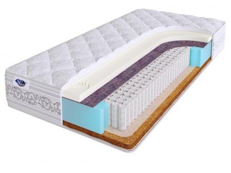 

Матрас SkySleep 115 x 170 ETALON MEMORY HARD S1000, Белый, ETALON MEMORY HARD S1000