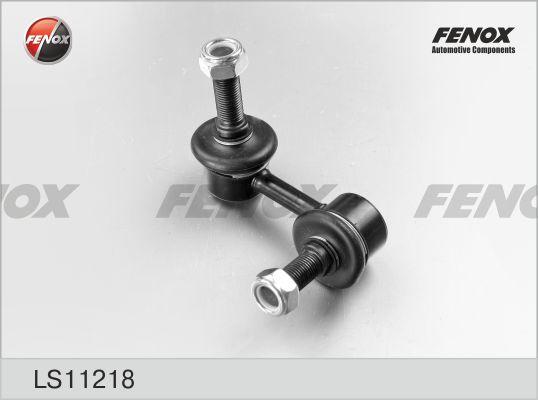 

Тяга Стабилизатора Fenox Ls11218 Infinity Ex, Q, Qx50 06- Nissan Fuga (Y50) 04-09 Передня