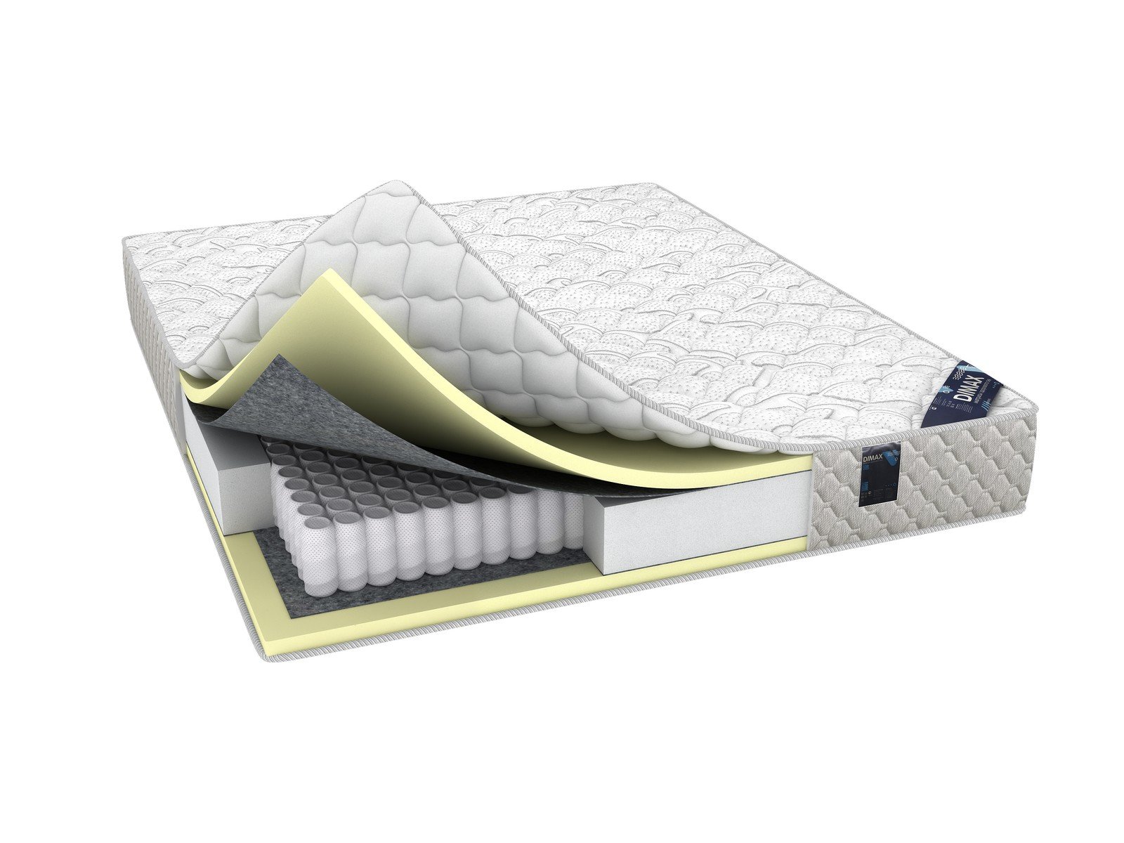 

Матрас ортопедический пружинный DIMAX ОК Базис плюс 75х195, ОК Базис плюс