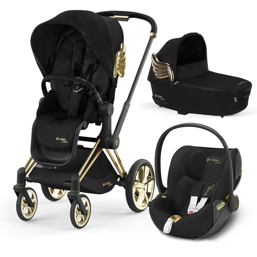 

Коляска 3в1 Cybex Priam IV Wings by Jeremy Scott, Jeremy Scott 3в1