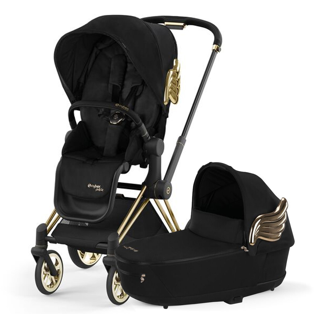 

Коляска 2в1 Cybex Priam IV Wings by Jeremy Scott, Jeremy Scott 2в1