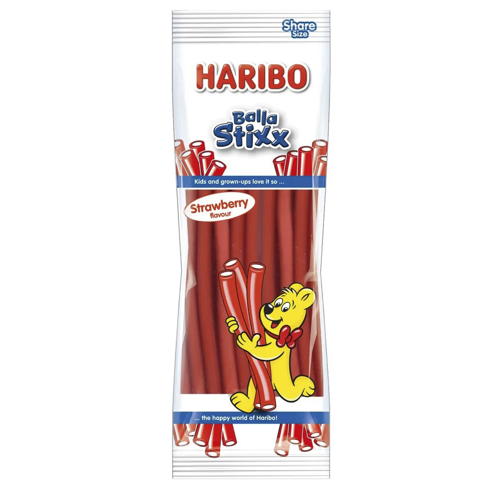 

Мармелад Haribo Balla Stixx Клубника 200 г