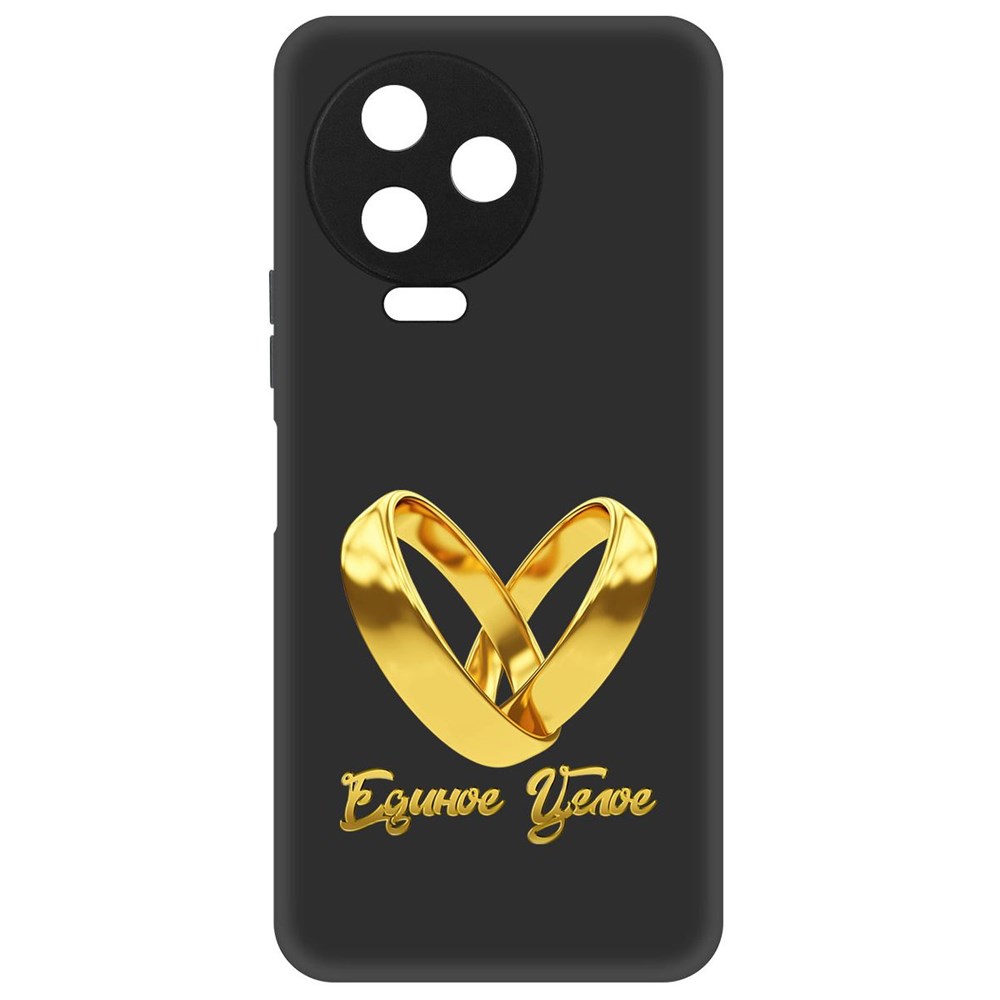 

Чехол-накладка Софт Единое целое для Infinix Note 12 2023 (G99), Черный, 418277
