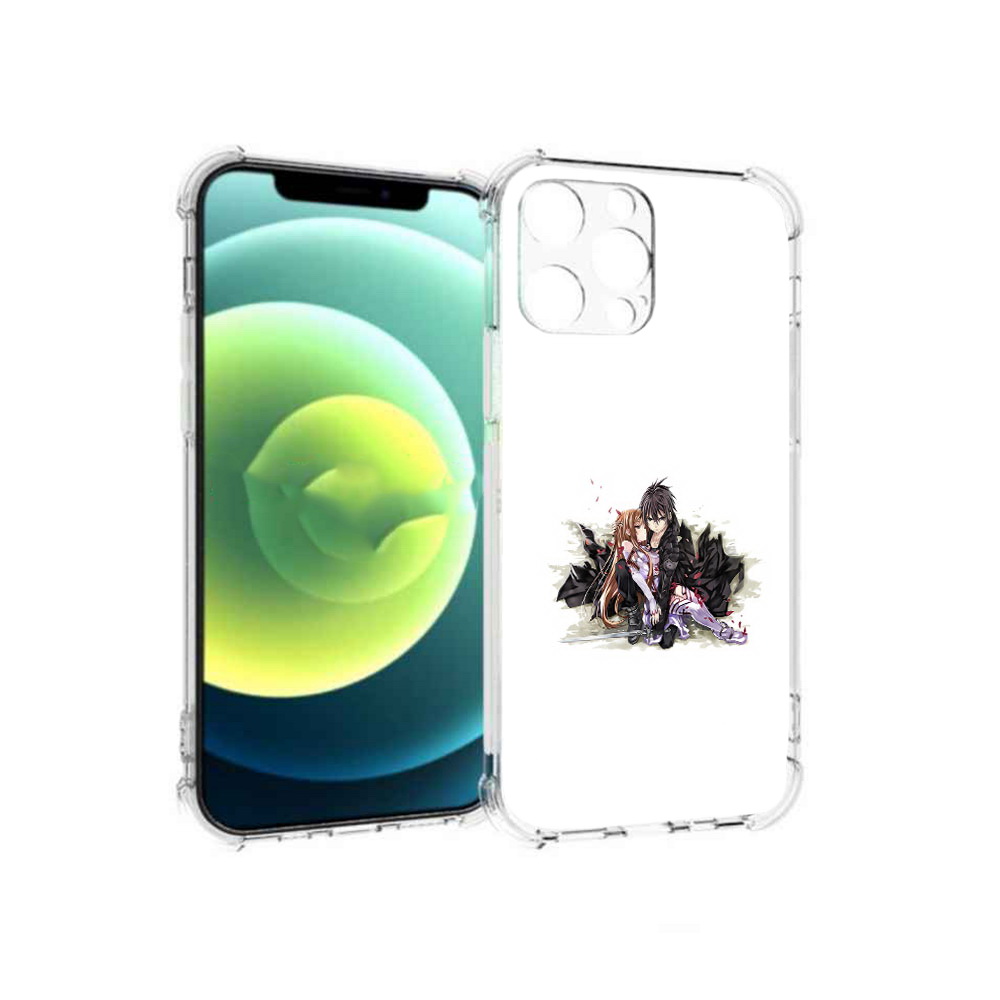 

Чехол MyPads Tocco для Apple iPhone 13 Pro аниме асуна (PT163086.612.222), Прозрачный, Tocco