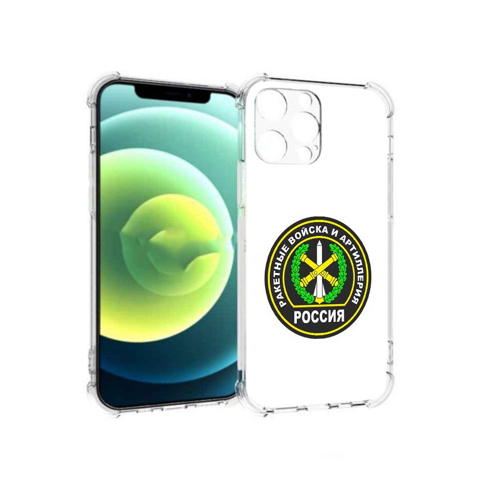 

Чехол MyPads Tocco для Apple iPhone 13 Pro артиллерия (PT163086.612.225), Прозрачный, Tocco