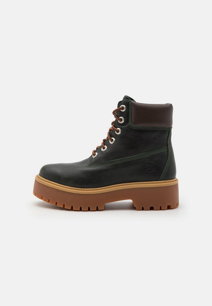 

Ботинки женские Timberland TI111N0EA зеленые 41 EU, Зеленый, TI111N0EA