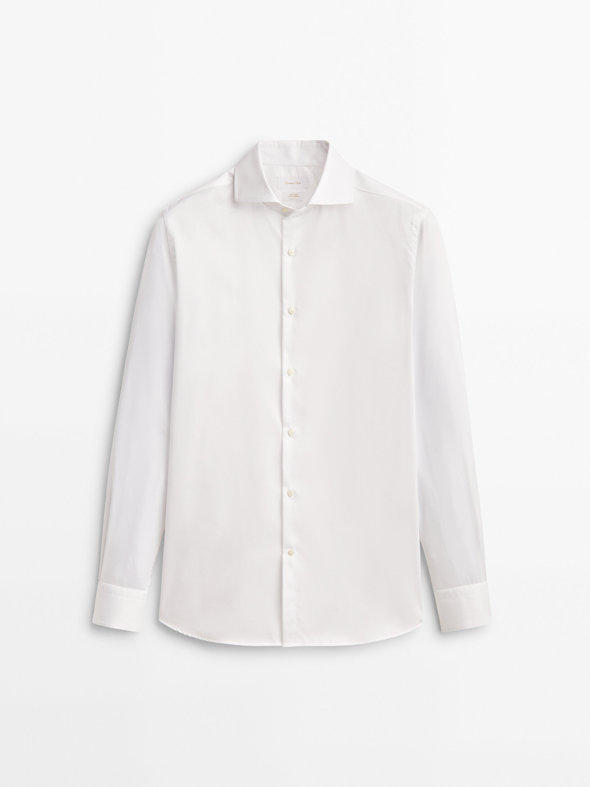 

Рубашка мужская Massimo Dutti 00130361250 белая 45, 00130361250