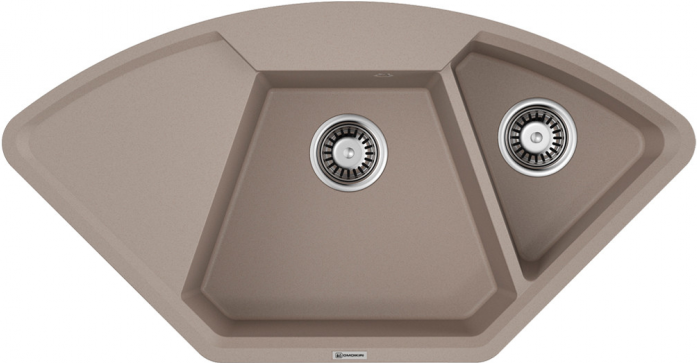 

Кухонная мойка Omoikiri Yonaka 98-C-SA 4993717, Серый, Yonaka C