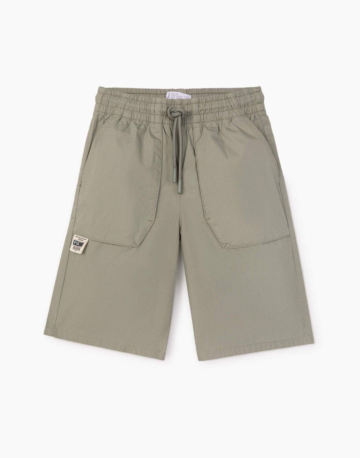 

Шорты для мальчика Gloria Jeans BSH007261 оливковый 8-10л/140, Зеленый, BSH007261