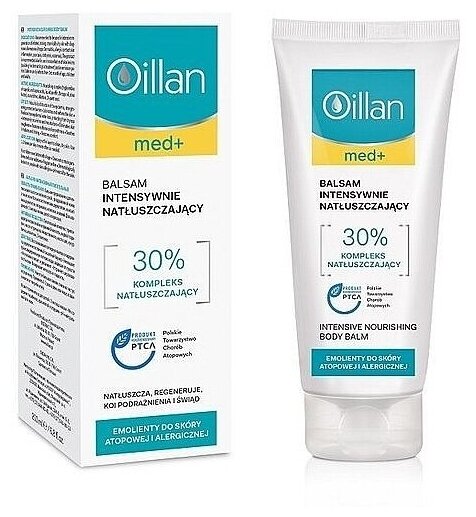 

Бальзам Oillan med+ интенсивный питательный, 200 мл, 81831