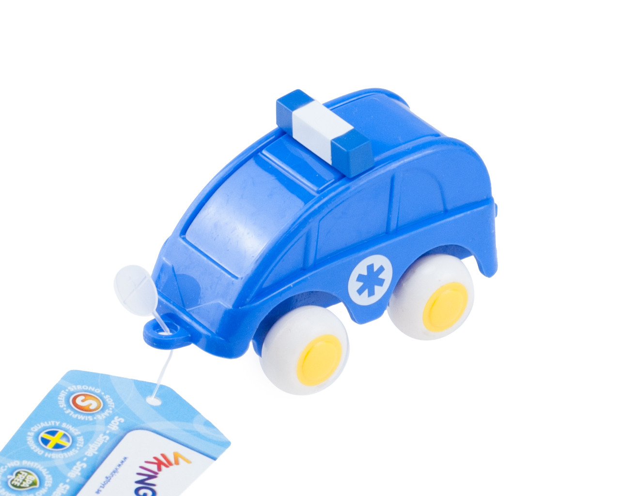 

Минивэн Viking toys Доктор 7 см синий