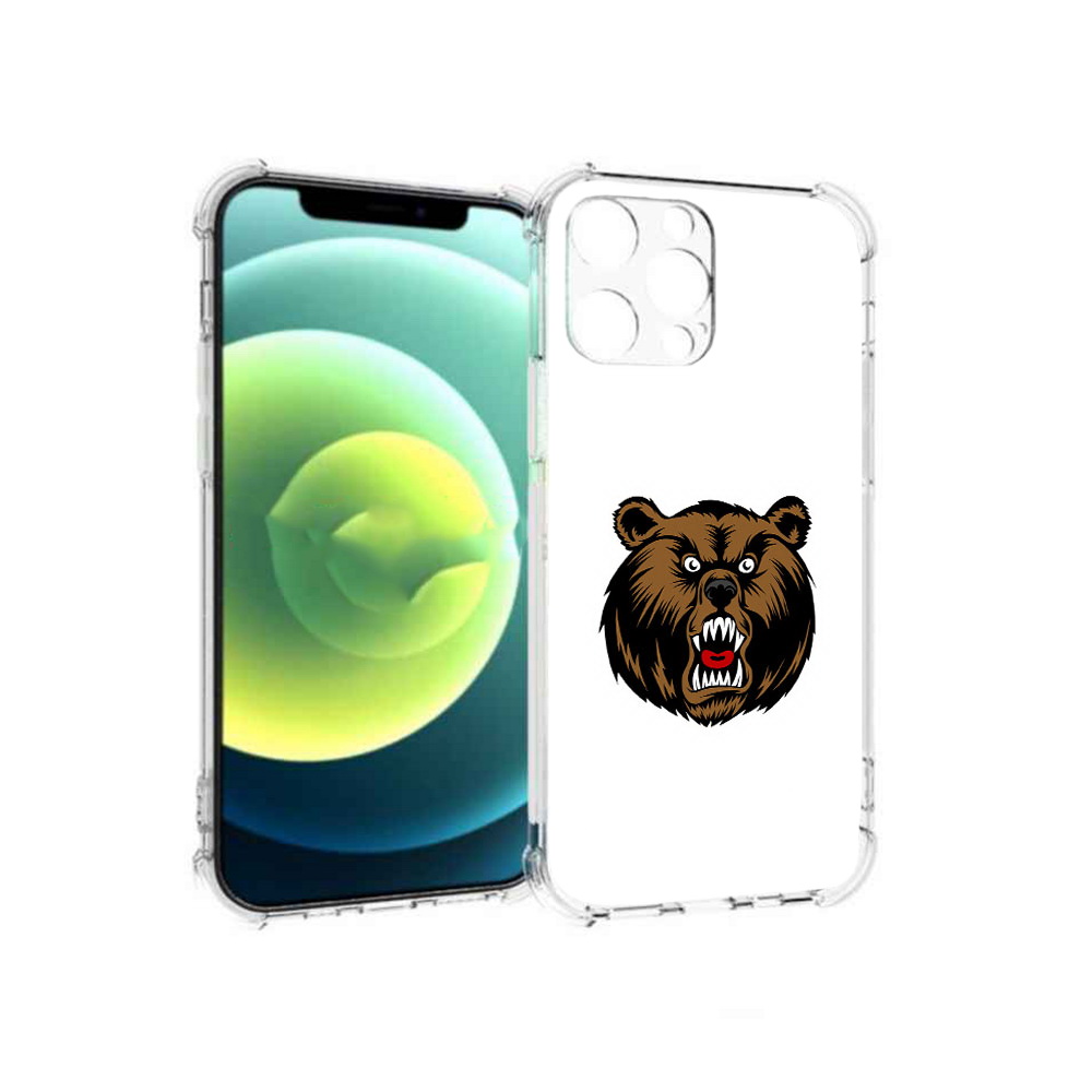 

Чехол MyPads Tocco для Apple iPhone 13 Pro бурый (PT163086.612.253), Прозрачный, Tocco