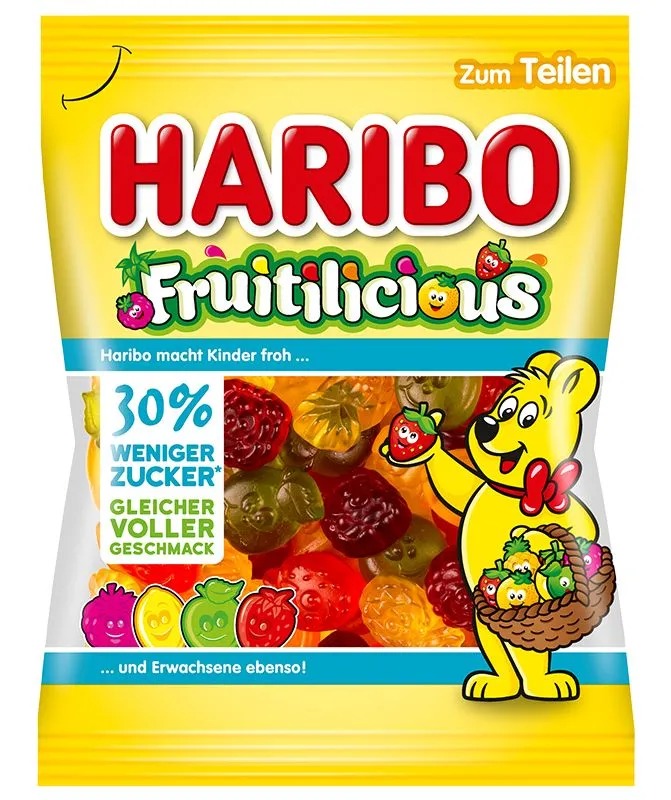 

Мармелад Haribo Fruitilicious Фруктовые вкусы 160 г