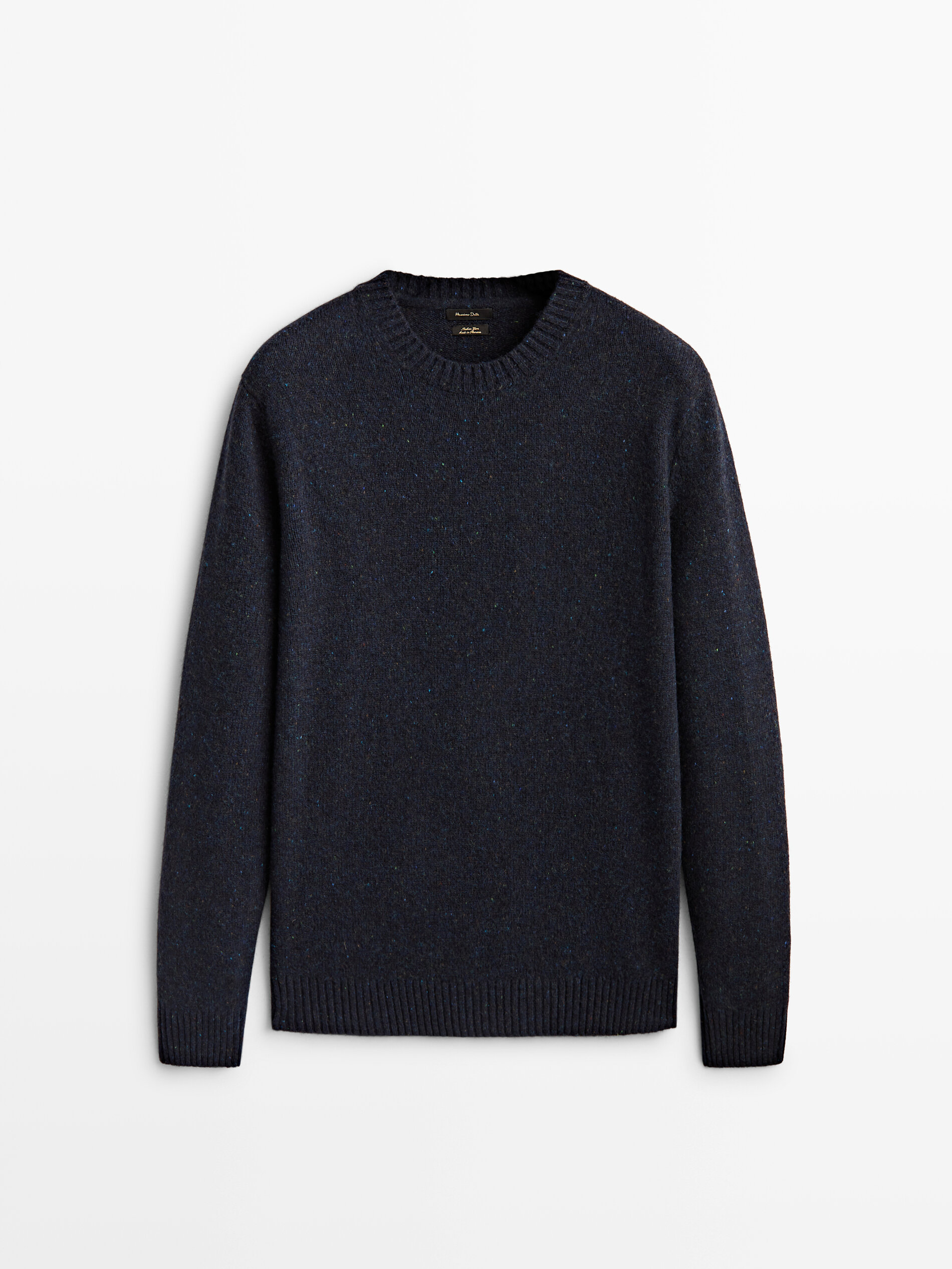 

Джемпер мужской Massimo Dutti 00961417401 синий L, 00961417401