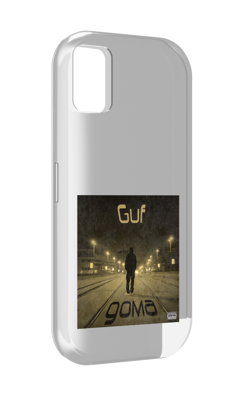 

Чехол MyPads Дома Guf для UMIDIGI A11, Прозрачный, Tocco