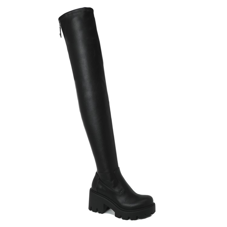 

Ботфорты женские Giovanni Fabiani Trend W23144 черные 35 EU, W23144