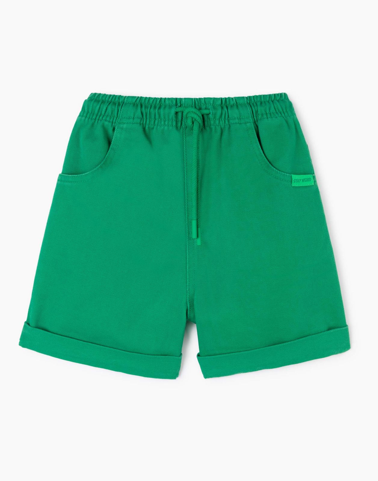 

Шорты для мальчика Gloria Jeans BSH007342 зеленый 8-10л/140, BSH007342