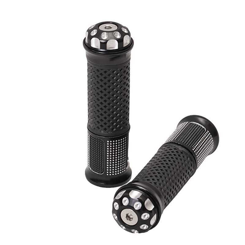 

TRIGGER TRIGGER Ручки руля (комплект) XL-288BLK 22мм/125мм, цвет Черный, 11-02670