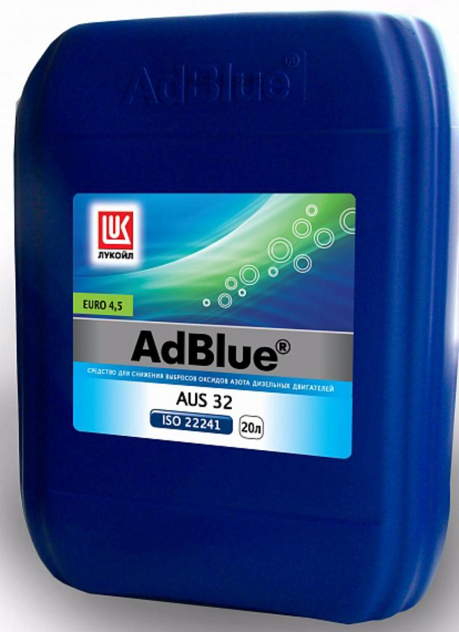 Adblue Раствор Мочевины Водный 20л 1390004 Nsii0015633319 LUKOIL  1390004