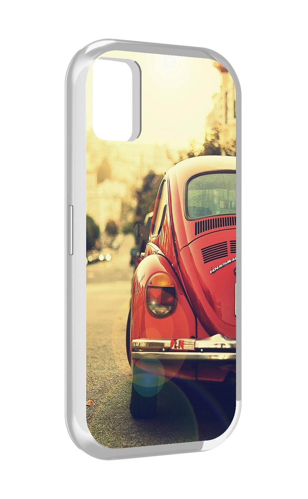 Чехол MyPads Жук для UMIDIGI A11