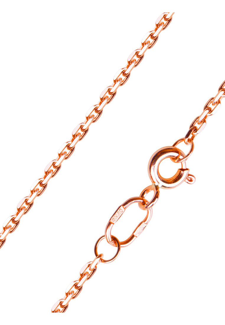 

Цепочка из красного золота 50 см kari jewelry ЦЯ150СА4-А51, ЦЯ150СА4-А51