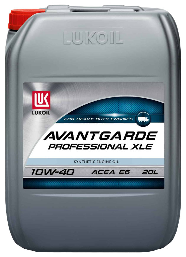 

LUKOIL Лукойл Авангард Профессионал Xle 10W40 (20L) Масло Моторн. Синтe4/E6/E7/E9,Api Ck-4