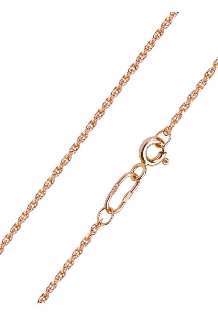 

Цепочка из красного золота 50 см kari jewelry ЦЯ225ВА8П-А51, ЦЯ225ВА8П-А51