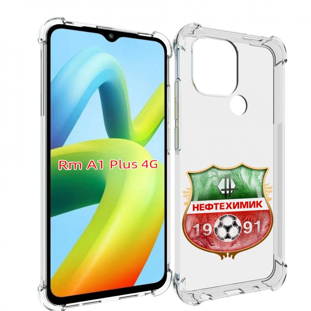 

Чехол MyPads фк нефтехимик нижнекамск для Xiaomi Redmi A1 Plus +, Прозрачный, Tocco