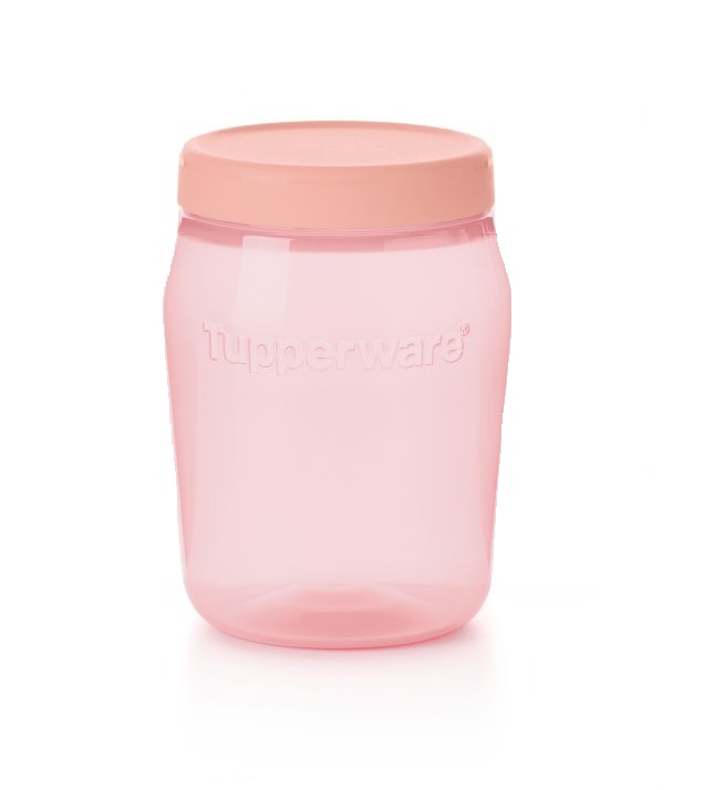 Банка Tupperware 550 мл розовая