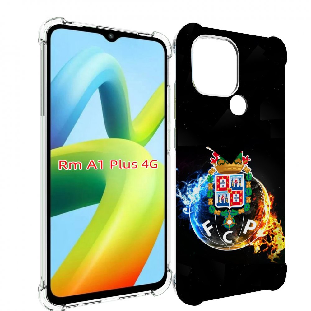 

Чехол MyPads фк порту для Xiaomi Redmi A1 Plus +, Прозрачный, Tocco