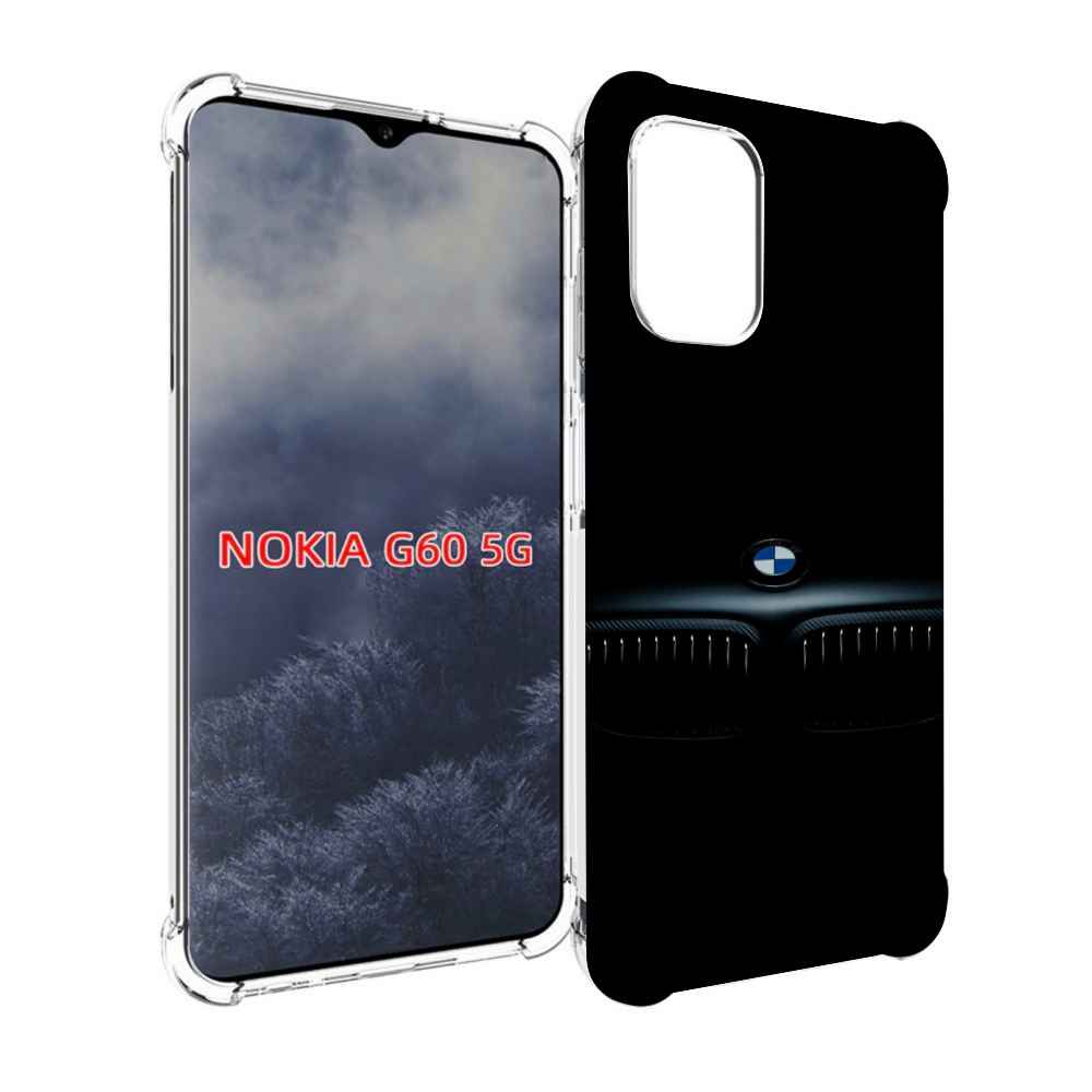 

Чехол MyPads бмв bmw 2 мужской для Nokia G60 5G, Прозрачный, Tocco