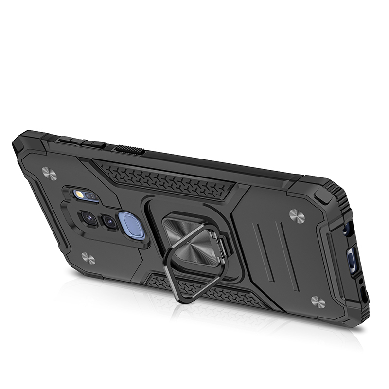 фото Противоударный чехол legion case для samsung galaxy s9 plus (черный) black panther