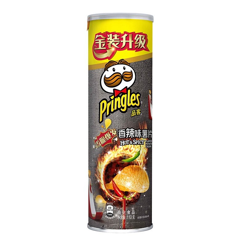 Чипсы Pringles Острый картофель 110 г