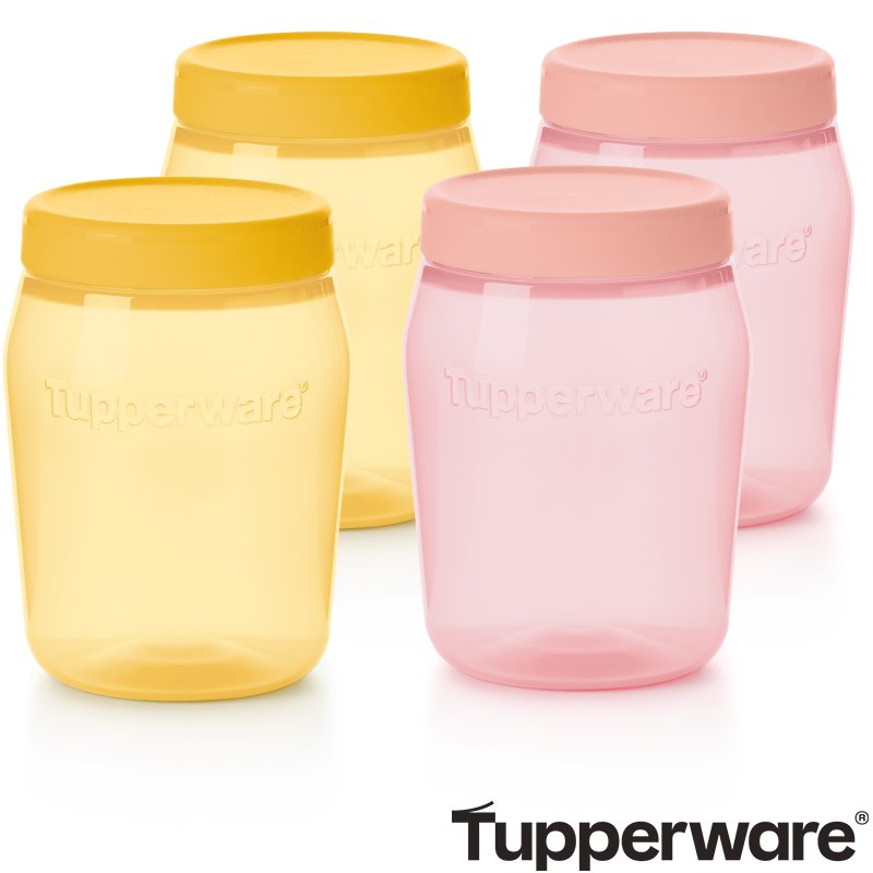 Набор банок Tupperware 550 мл 4 шт