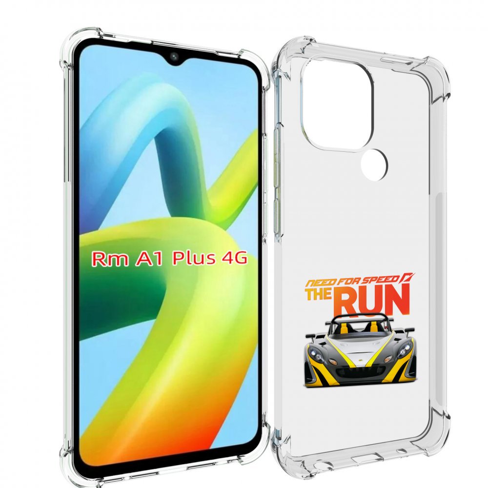 

Чехол MyPads гонка для Xiaomi Redmi A1 Plus +, Прозрачный, Tocco