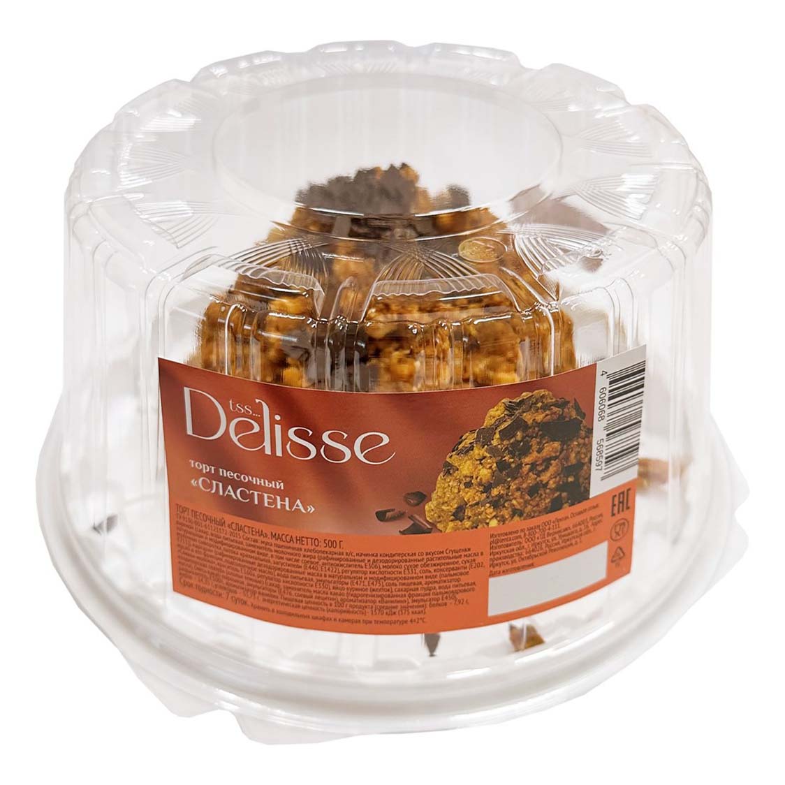 

Торт Delisse Сластена 500 г