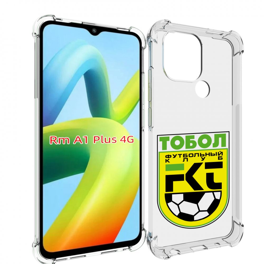 

Чехол MyPads фк тобол мужской для Xiaomi Redmi A1 Plus +, Прозрачный, Tocco