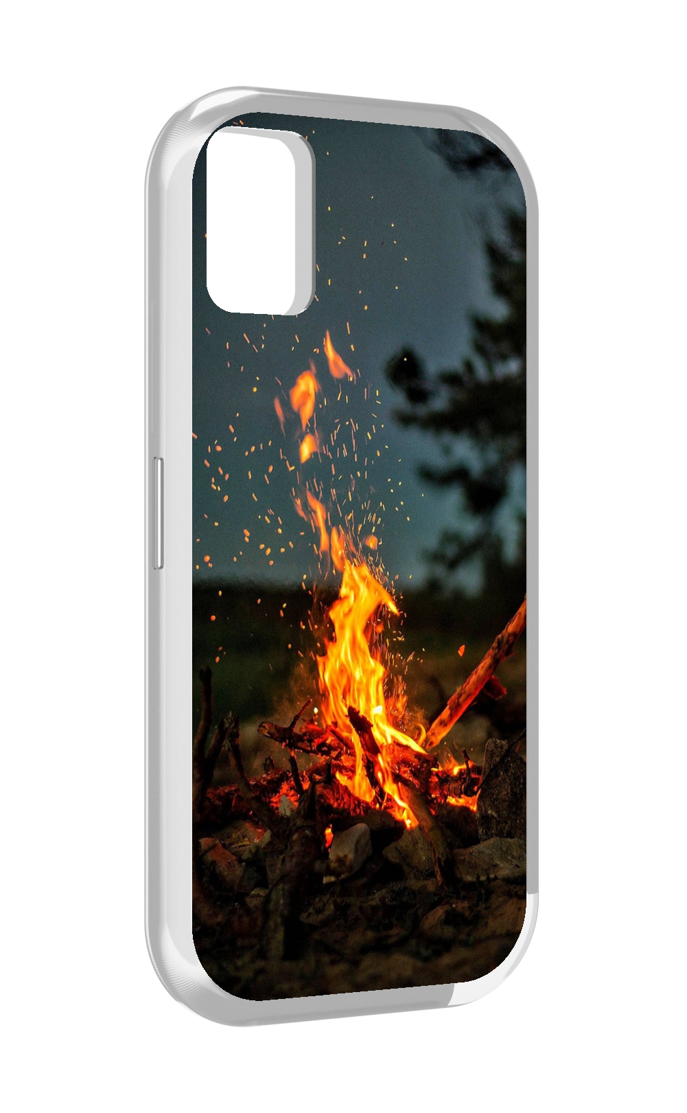 

Чехол MyPads Костер-ночное-небо для UMIDIGI A11, Прозрачный, Tocco
