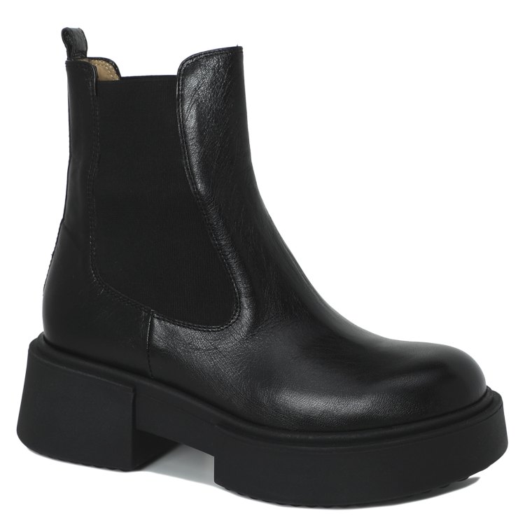 

Ботинки женские Giovanni Fabiani Trend W23119 черные 36 EU, Черный, W23119