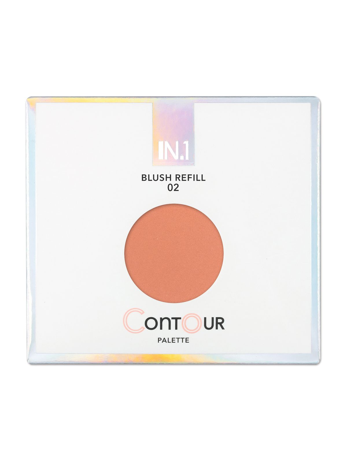 Сменный блок румян для палетки Contour palette  2 N1 Contour Palette Blush Refill