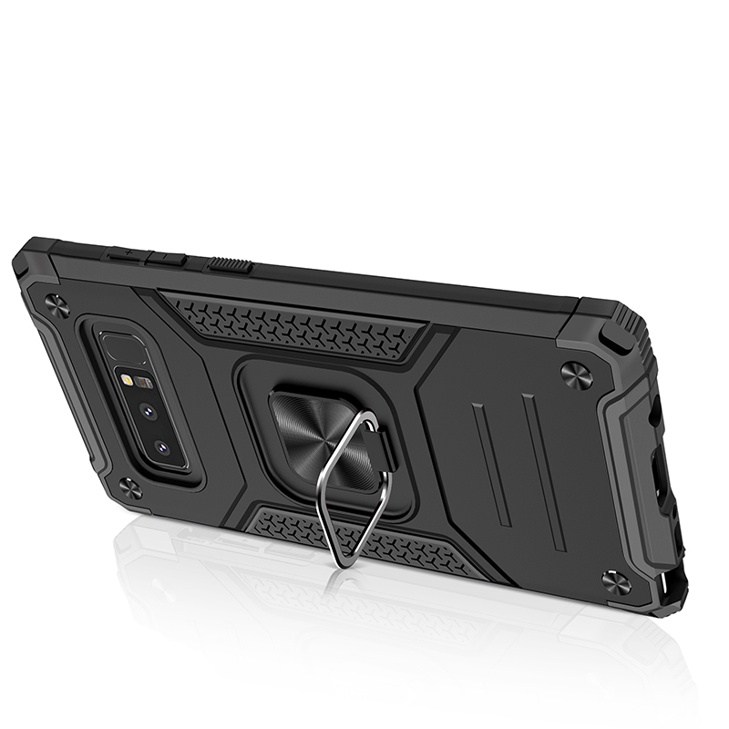 фото Противоударный чехол legion case для samsung galaxy note 8 (черный) black panther