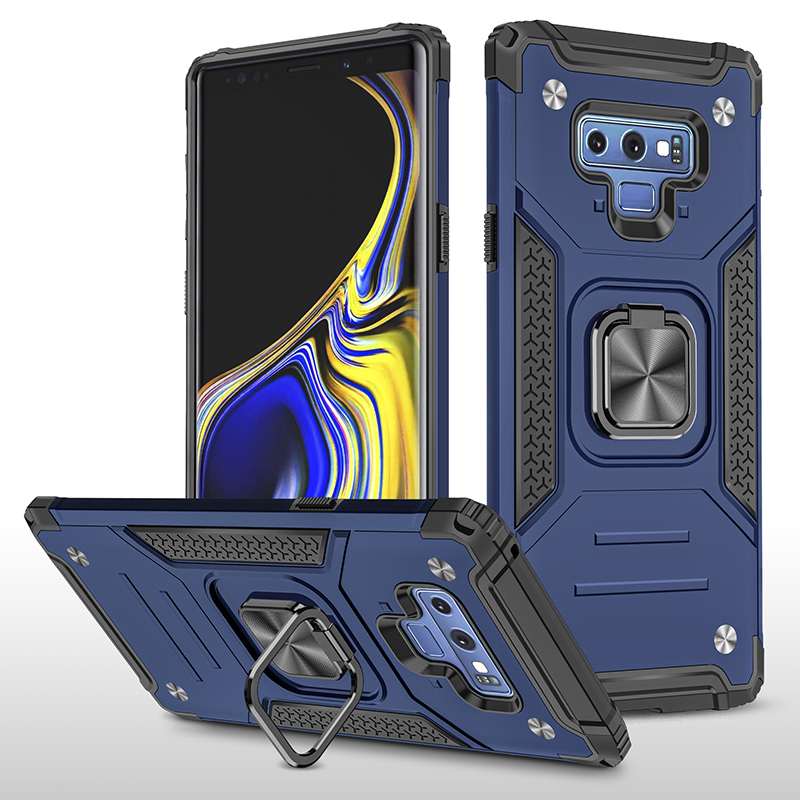 фото Противоударный чехол legion case для samsung galaxy note 9 (синий) black panther