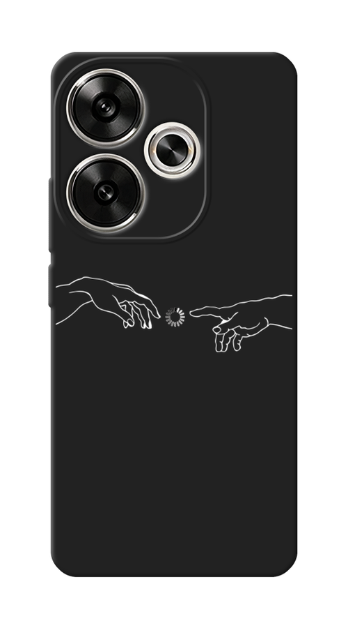 

Чехол Awog 322152-1 для Redmi Redmi Turbo 3 "Загрузка творения", Белый;серый;прозрачный, 322152-1