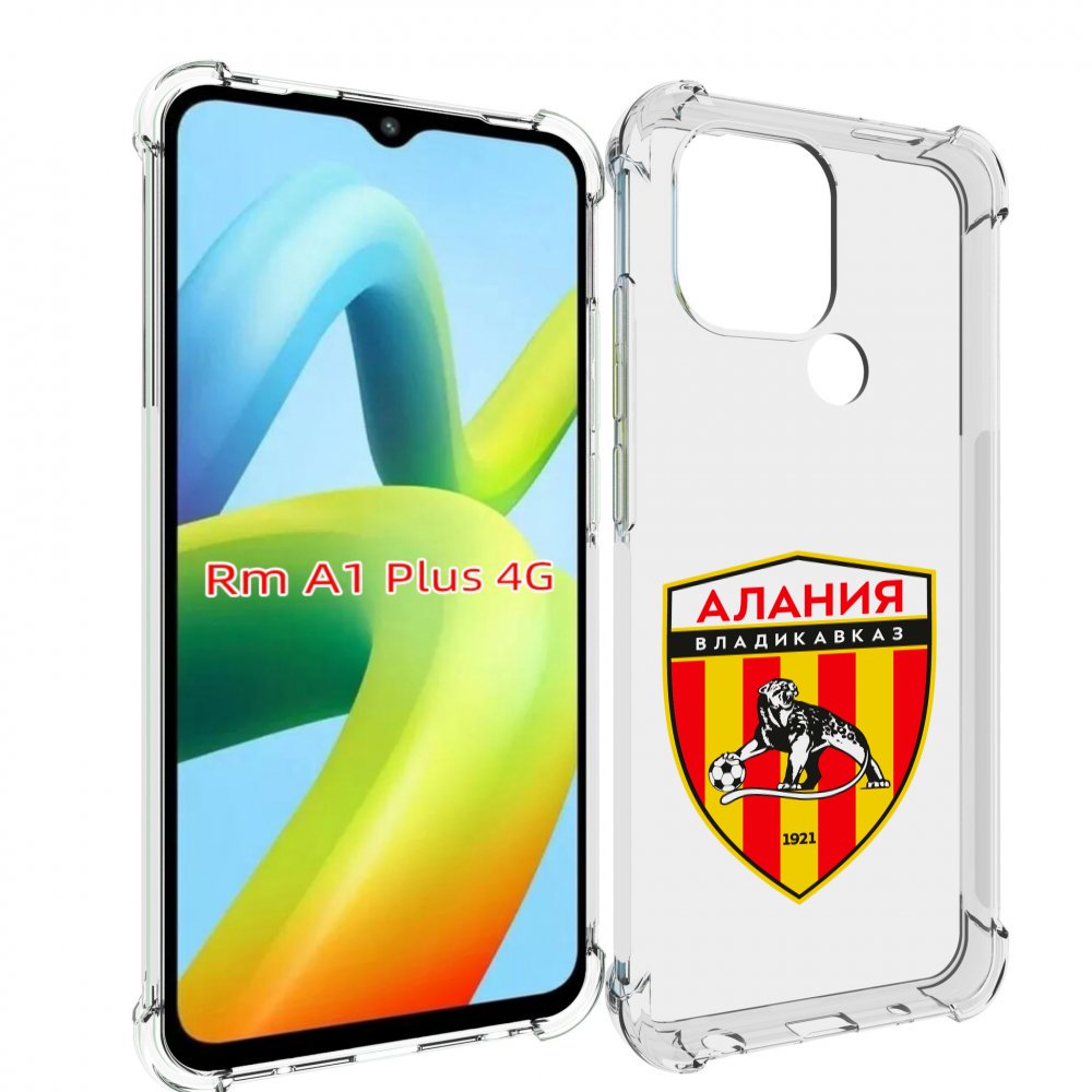 

Чехол MyPads фк-алания-2 для Xiaomi Redmi A1 Plus +, Прозрачный, Tocco