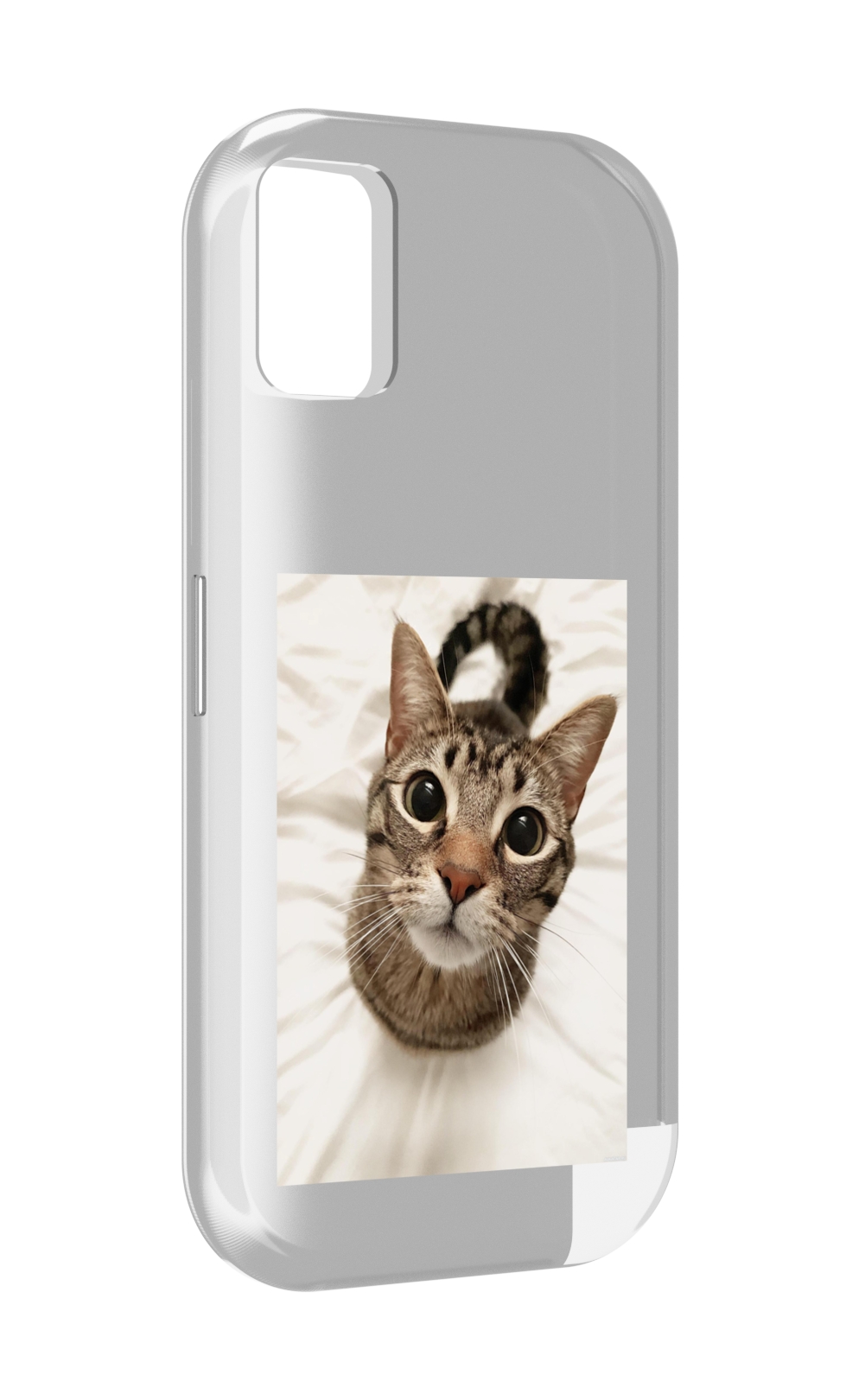 

Чехол MyPads Котик для UMIDIGI A11, Прозрачный, Tocco