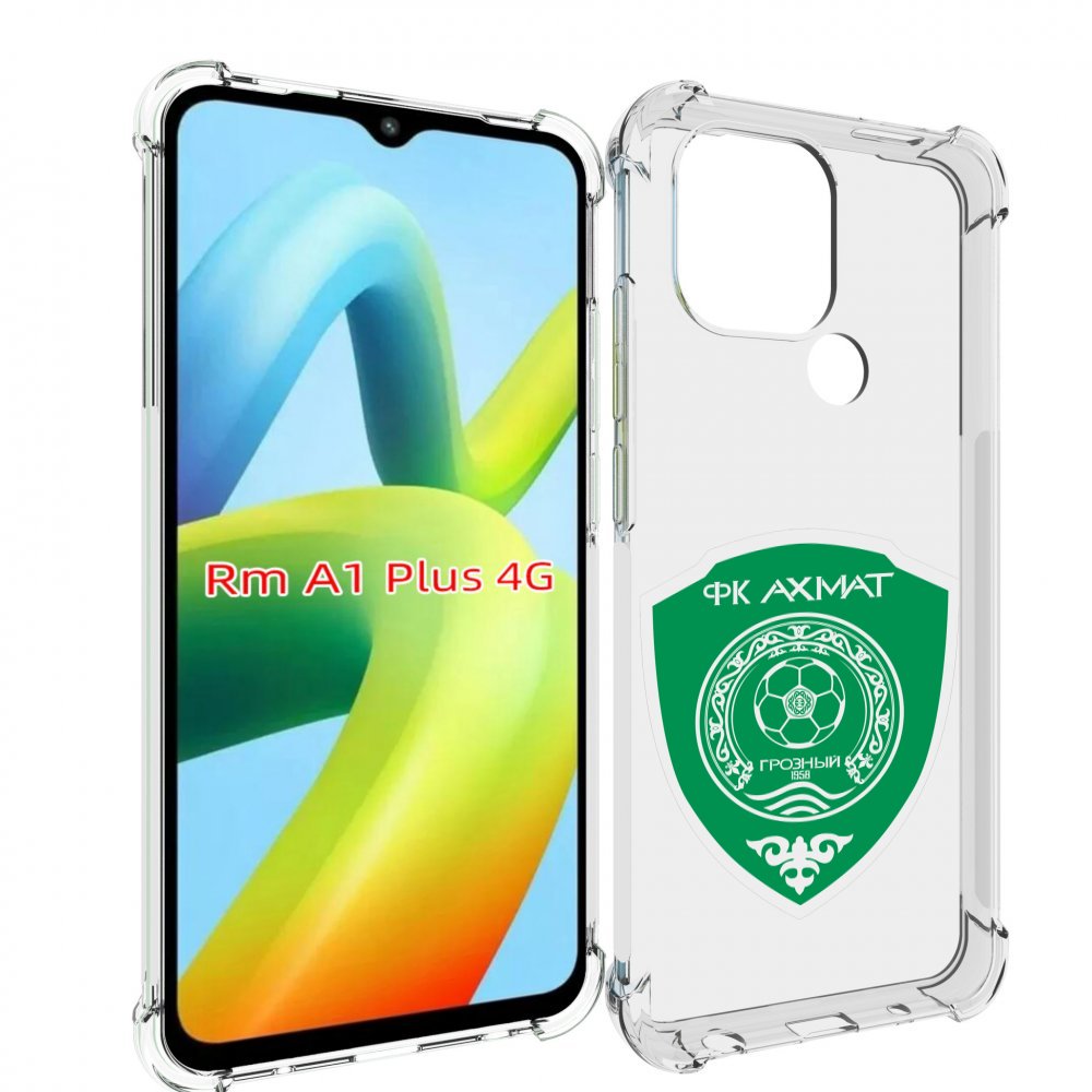 

Чехол MyPads фк-ахмат-2 для Xiaomi Redmi A1 Plus +, Прозрачный, Tocco
